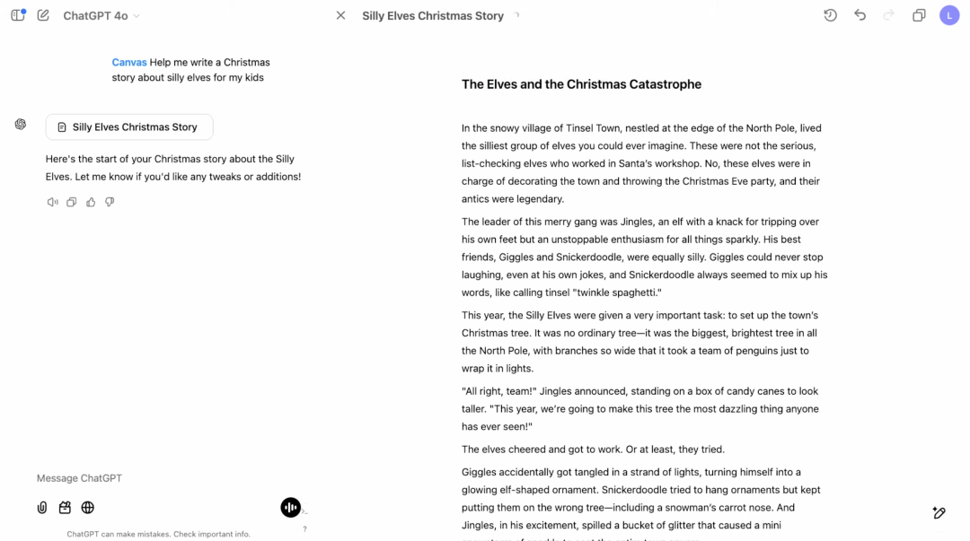 OpenAI 新货详解:Canvas 更新,可运行 Python