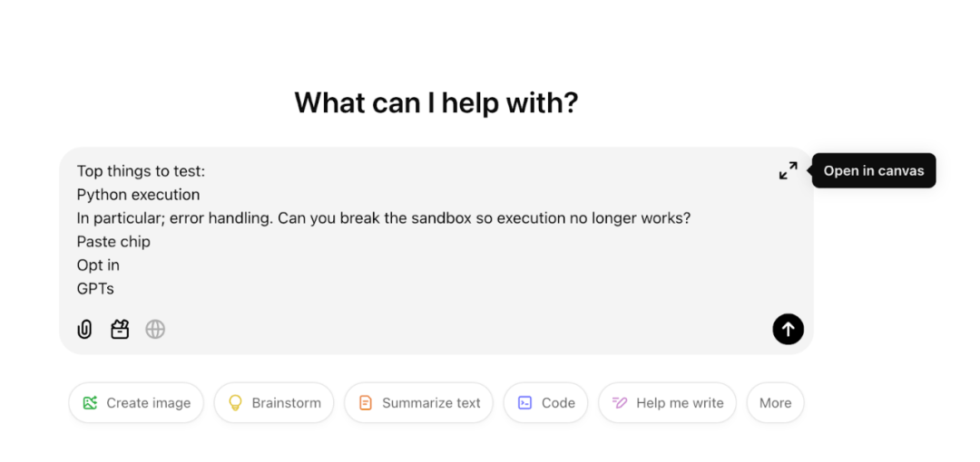 OpenAI 新货详解:Canvas 更新,可运行 Python