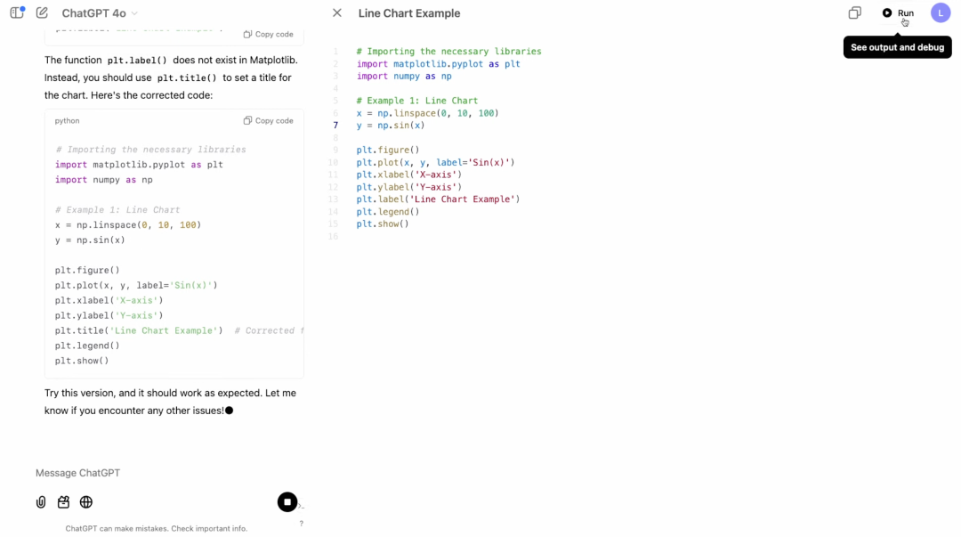 OpenAI 新货详解:Canvas 更新,可运行 Python