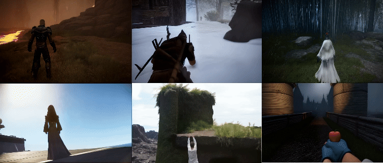 国产全AI游戏来了?!大模型直出开放世界游戏,有声可交互