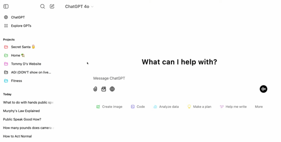 突破性功能！OpenAI发布ChatGPT Projects，万能工具箱上线！