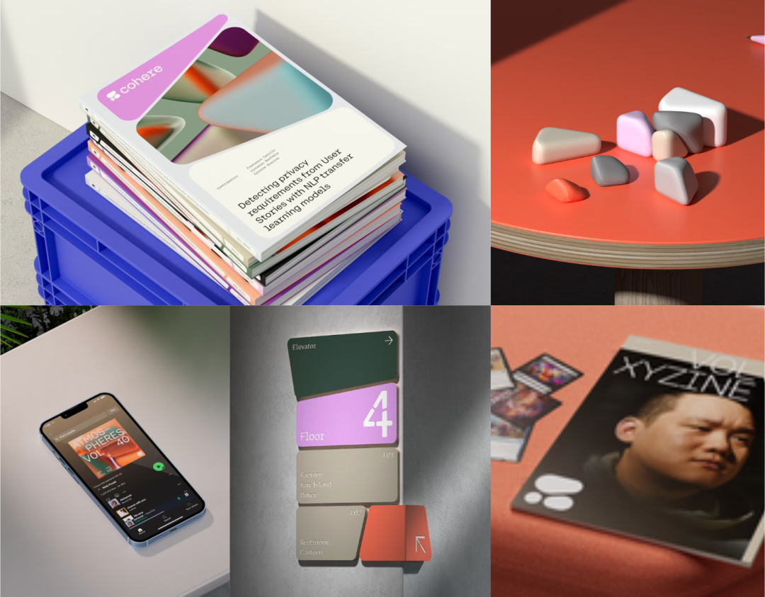 Cohere Design: 顶尖 AI 团队的绝佳审美