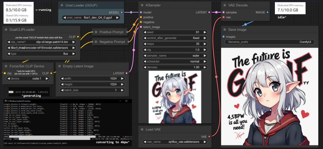 ComfyUI | 5分钟部署最新Flux大模型