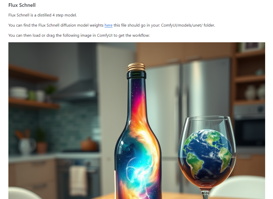 ComfyUI | 5分钟部署最新Flux大模型