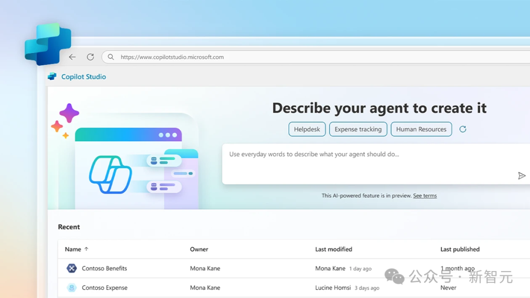 微软押注智能体，发布了10个他们寄予厚望的AI Agent