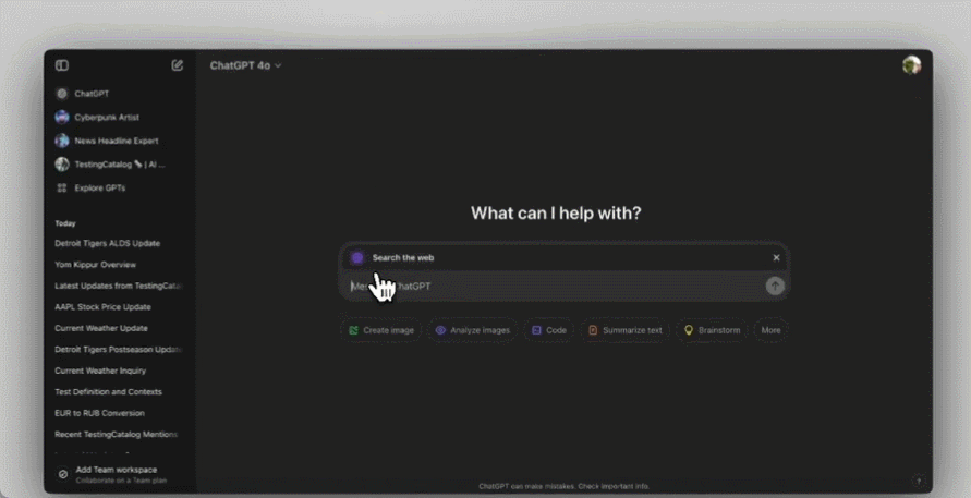 刚刚！ChatGPT正式成为AI搜索，免费可用