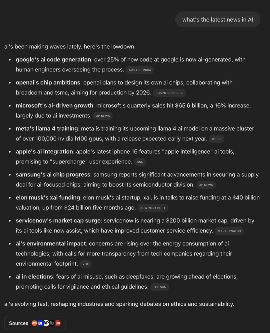 刚刚！ChatGPT正式成为AI搜索，免费可用