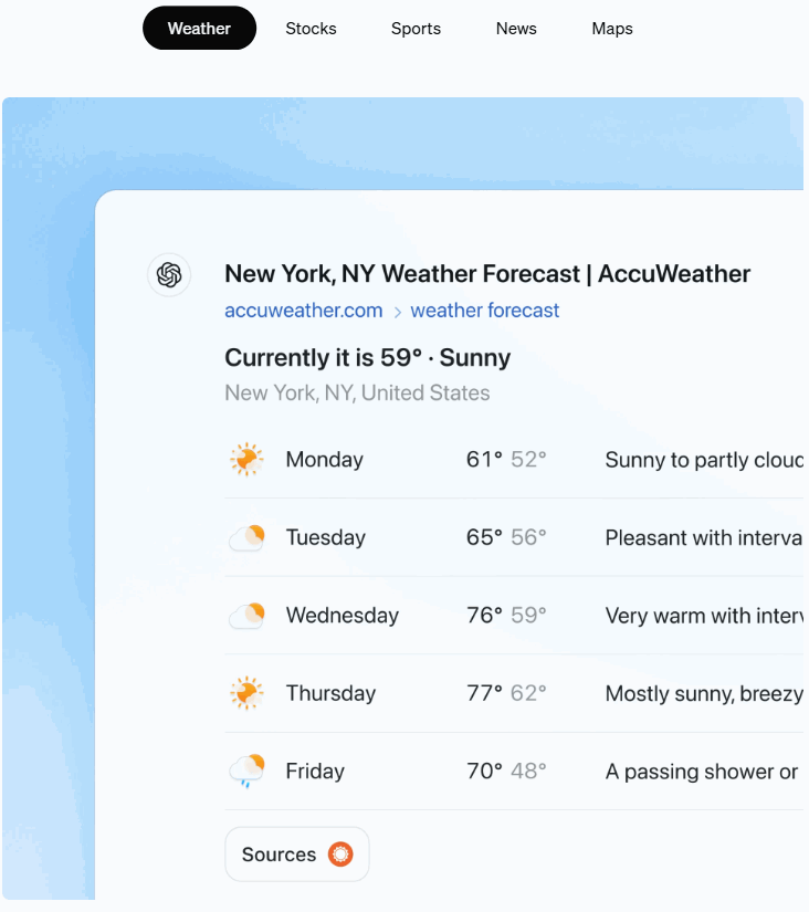 ChatGPT终于上线搜索功能了！会员先用
