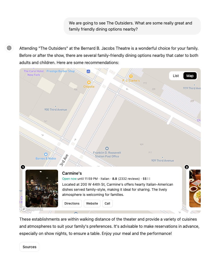 ChatGPT AI搜索上线:依然存在幻觉
