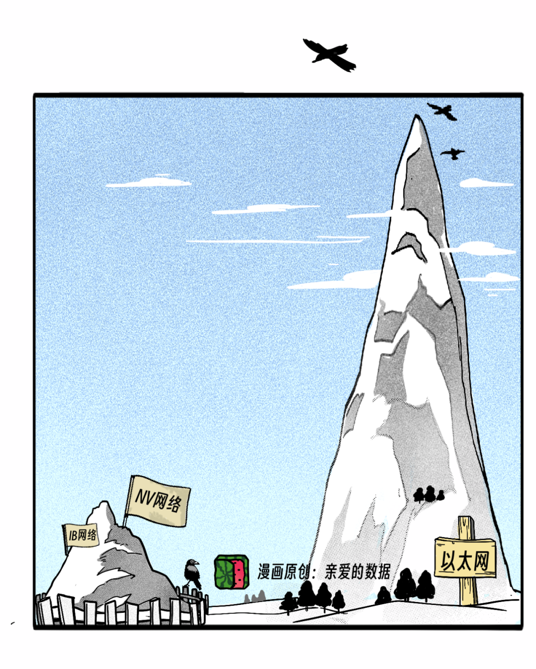 对抗NVLink简史?10万卡争端,英伟达NVL72超节点挑起