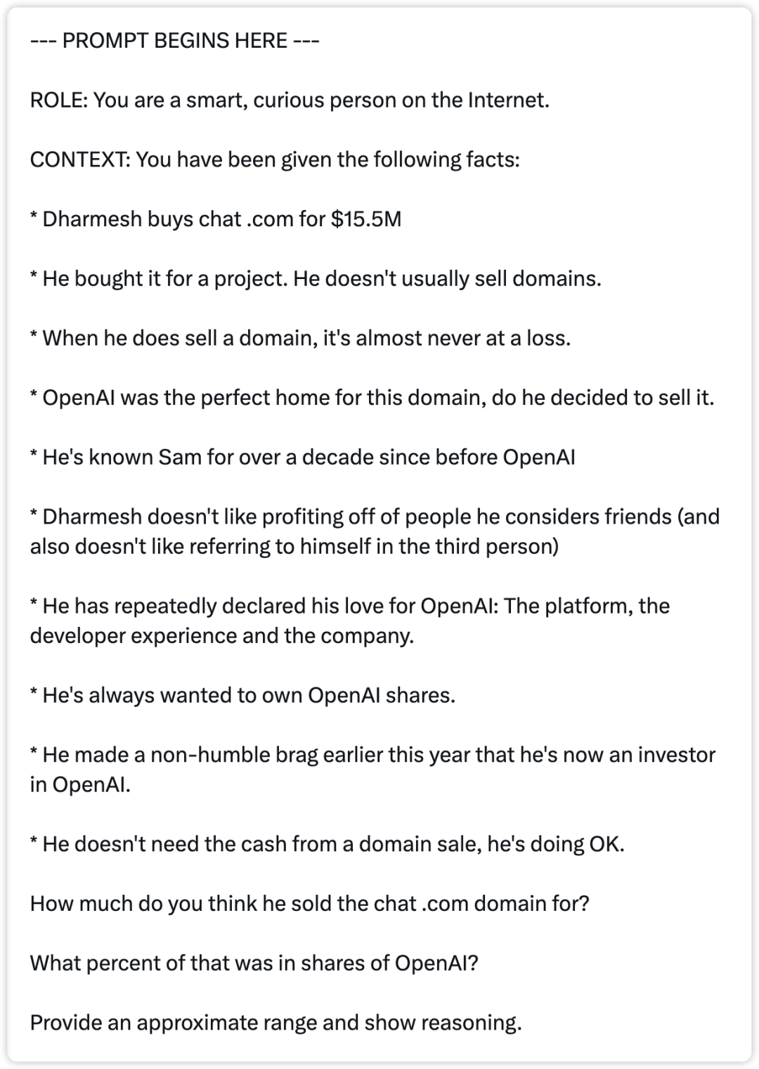 2000万美金?OpenAI悄悄拿下豪华域名“chat.com”,这波真·壕无人性!