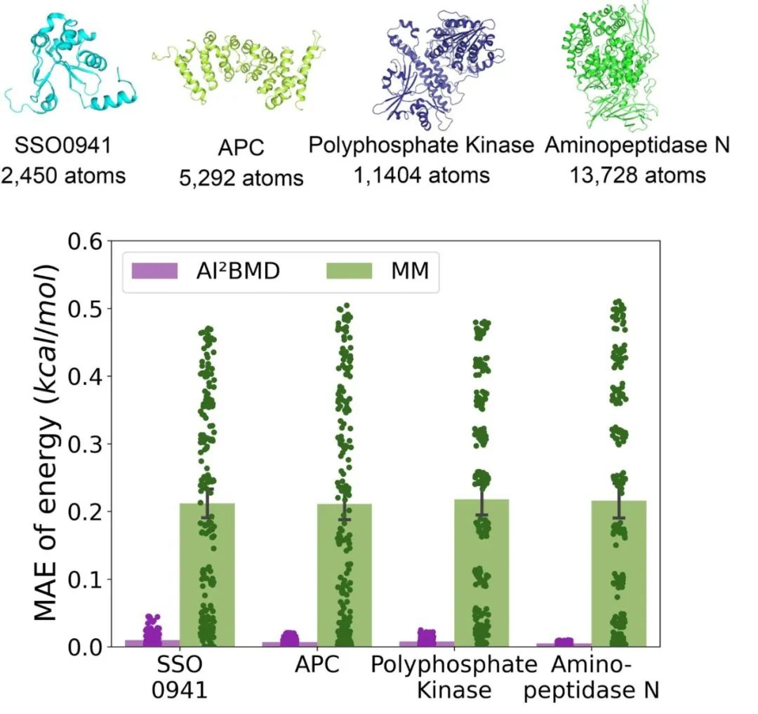 AI2BMD登上Nature,以量子级精度推进蛋白质动力学