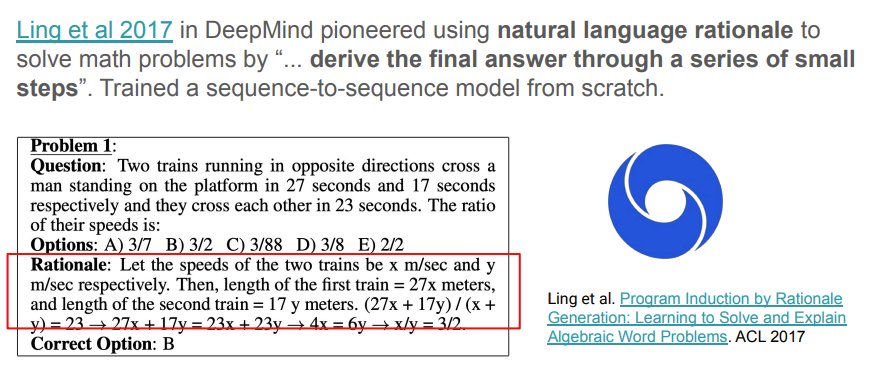 DeepMind：CoT推理无需prompt也可进行，一文回顾CoT推理及其发展（上）