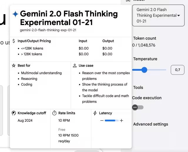 Gemini 2.0 Flash Thinking:谷歌放大招!能"直播思考"的AI来了,推理能力吊打OpenAI?