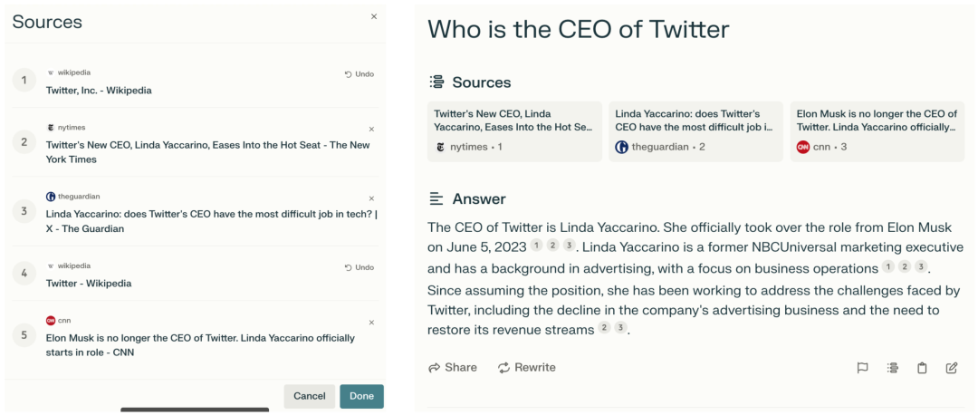 AI交互式知识搜索工具