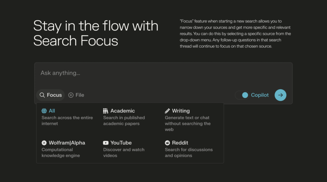 AI交互式知识搜索工具