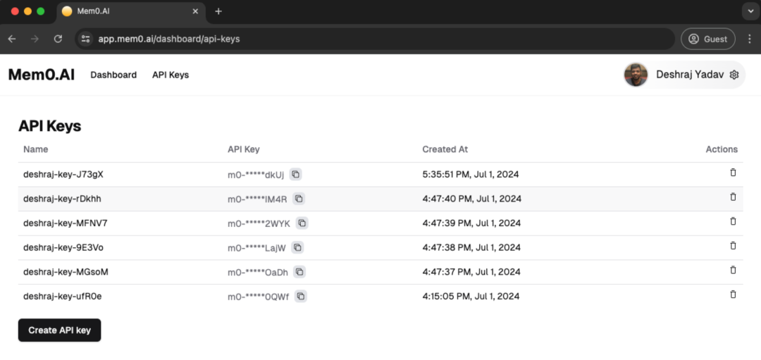 Mem0：个性化人工智能的记忆层