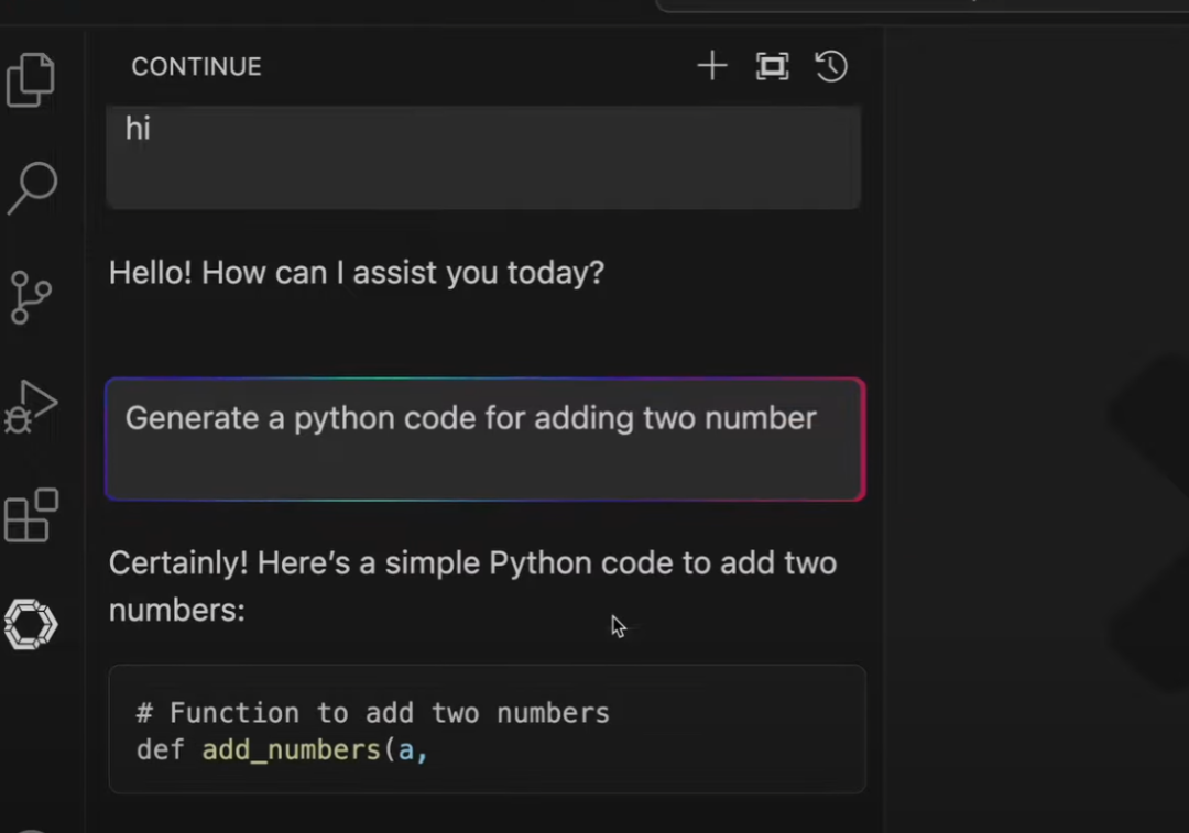 GPT-4o-mini + Qwen2 + ContinueDev：一分钟创建Github Copilot教程（本地、免费）