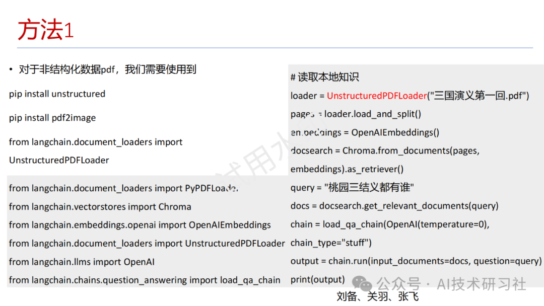 教你实现ChatPDF:从零到一的完整指南!