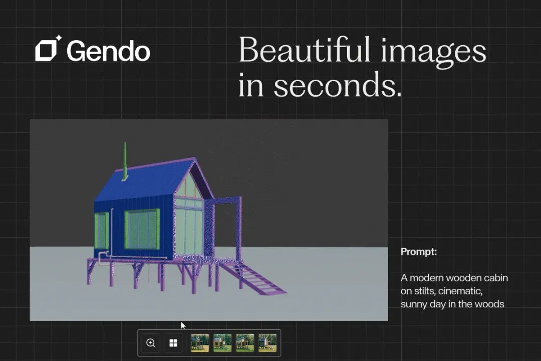 AI+建筑 | 专为建筑师打造的 AI 可视化工具，筹集110万美元种子轮前融资