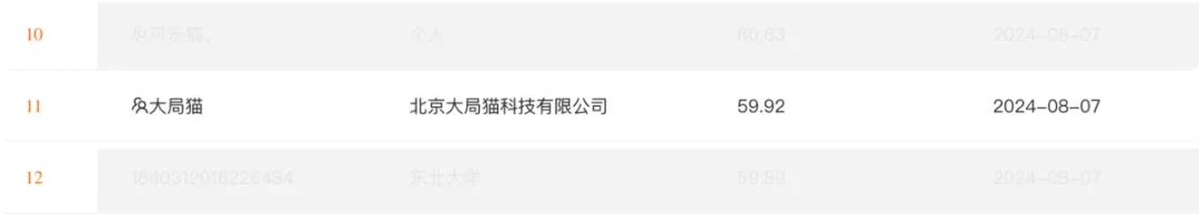 我的Agent拿了全国第十一！