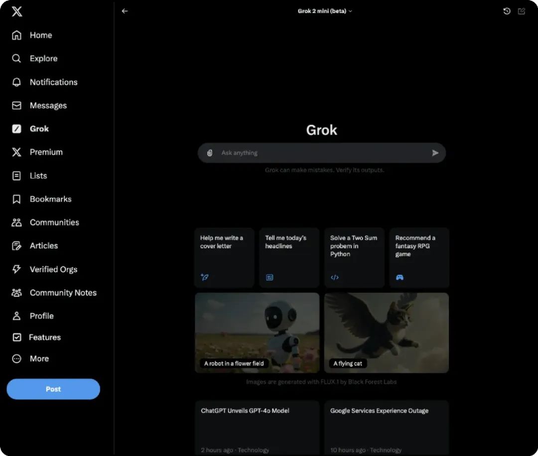 突发！马斯克发布新版大模型Grok-2，牺牲特斯拉资源叫板OpenAI！
