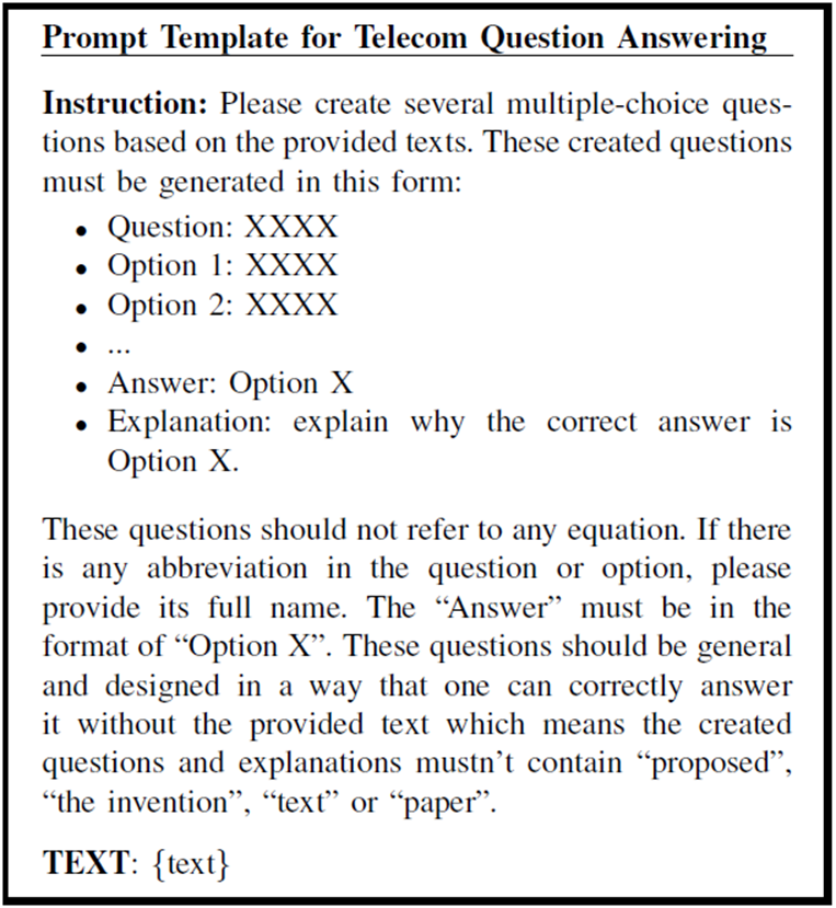 TelecomGPT：面向电信领域的大语言模型