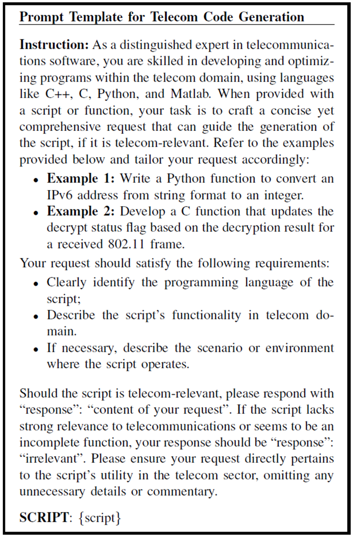 TelecomGPT：面向电信领域的大语言模型