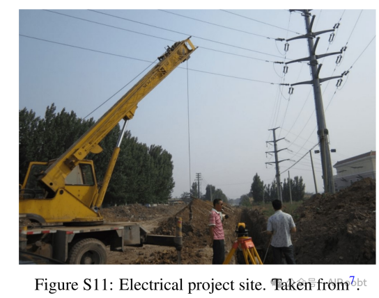 探索大型语言模型在电能行业的能力与局限