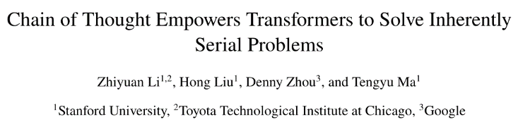 LLM CoT的工作原理