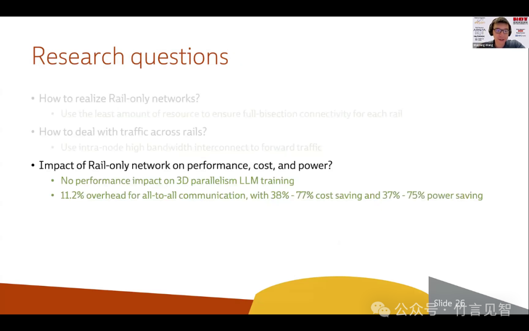 Meta Rail-only，训练大模型的低成本高性能网络