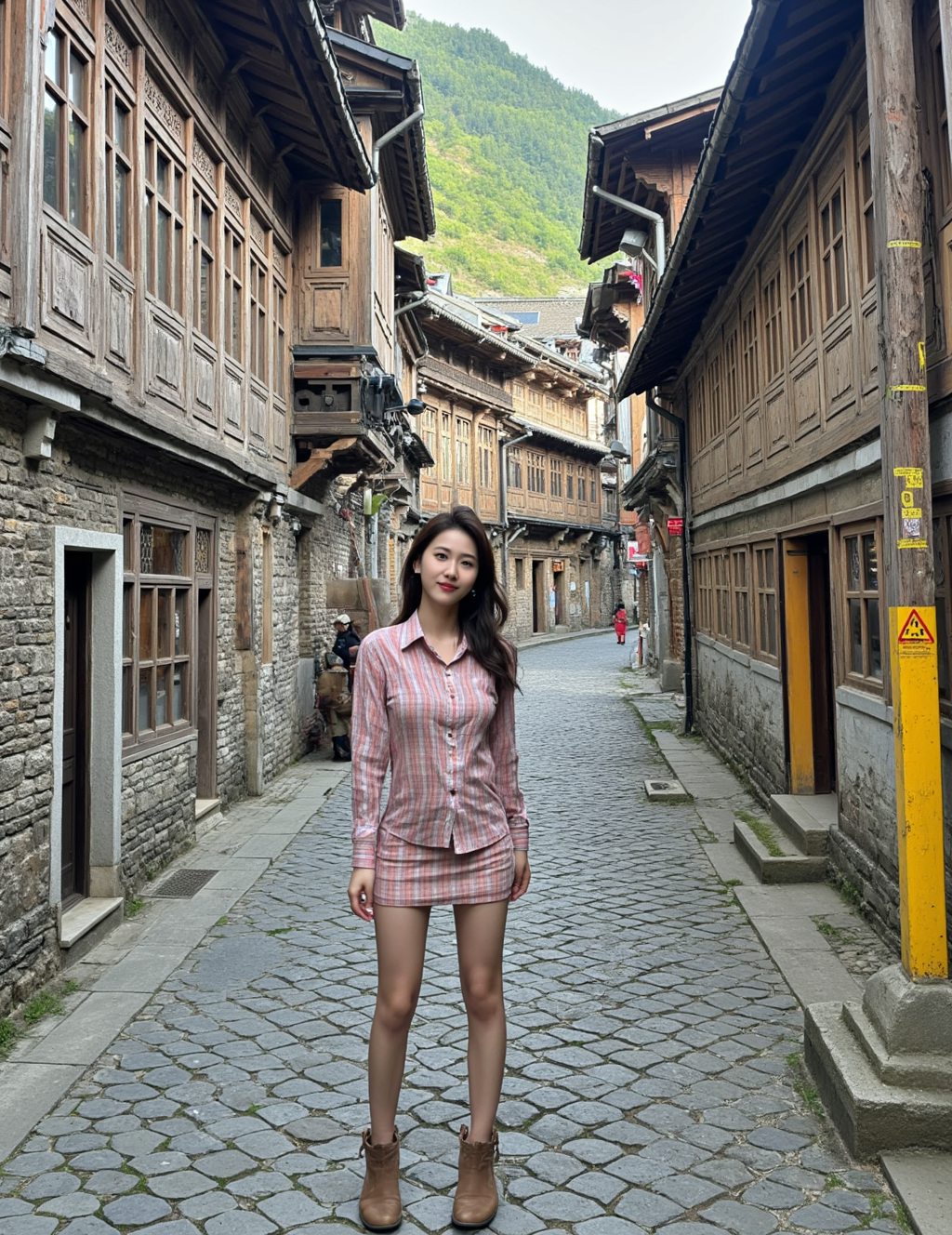 人物图片生成技术探索