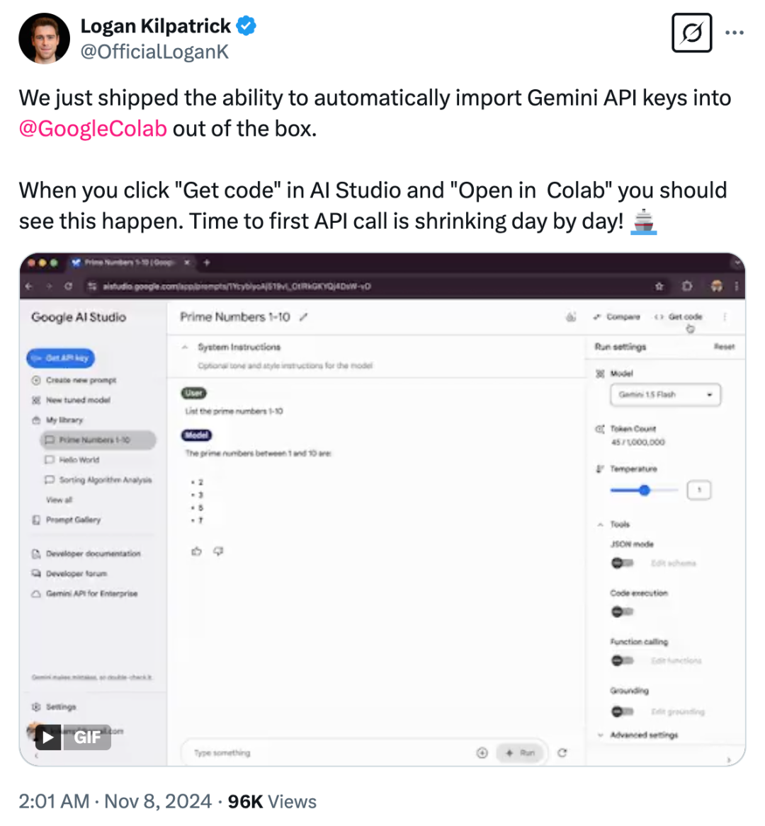 谷歌免费 AI Studio，比付费 AI 助手 Gemini 还好用，免费、功能全、更新快、能理解录屏、还能作图+精修！