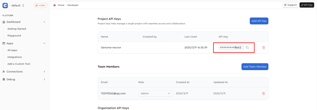 介绍一个AI工具平台Composio,支持多种大模型和Agent操作