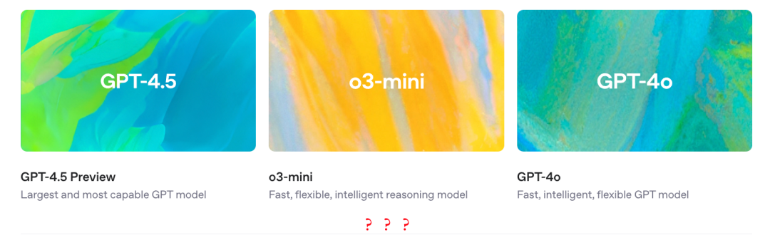 DeepSeek、GPT这些AI 大模型版本号为什么现在还没过 5 ?