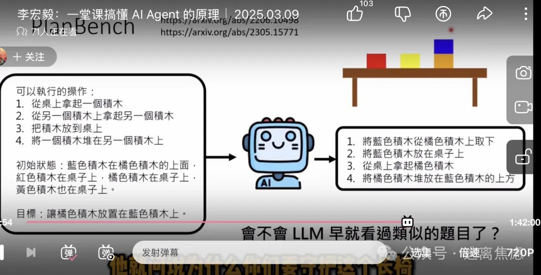 揭秘AI Agent!李宏毅老师3分钟带你飞速穿梭AI前沿,从原理到应用,一文读懂智能体的无限可能!