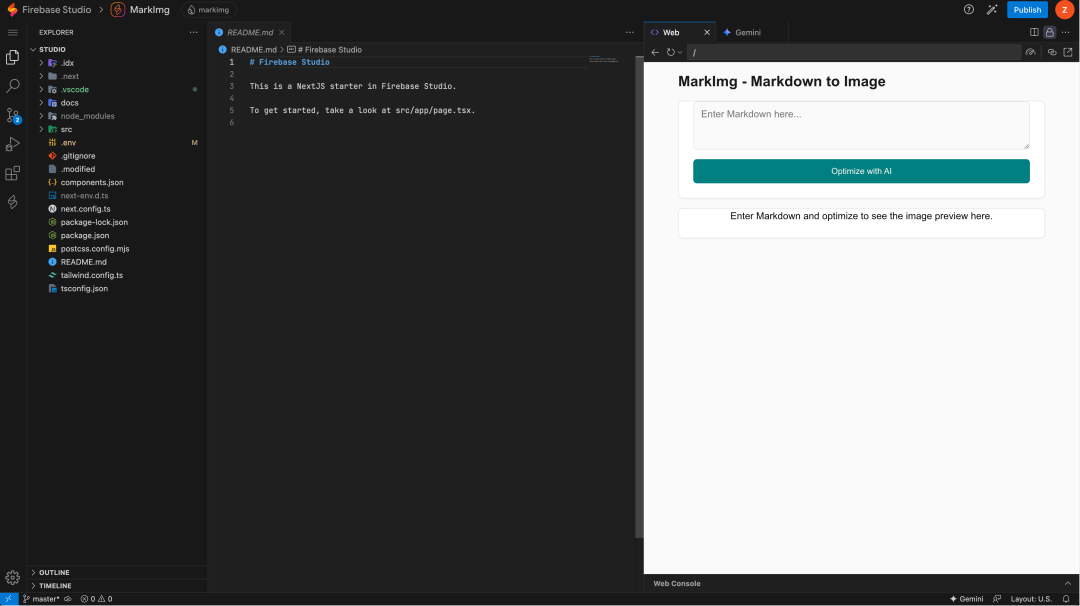 继续卷,Google 发布AI 编程工具 Firebase Studio