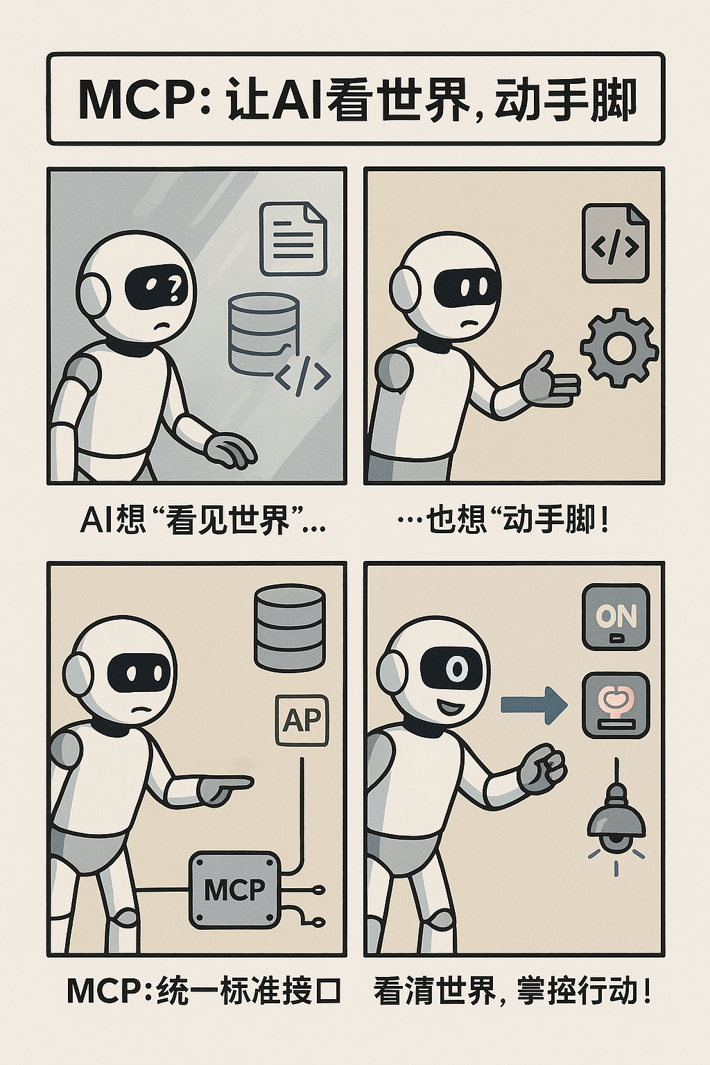 为了让大魔听懂 MCP是什么,我写了MCP的前世今生