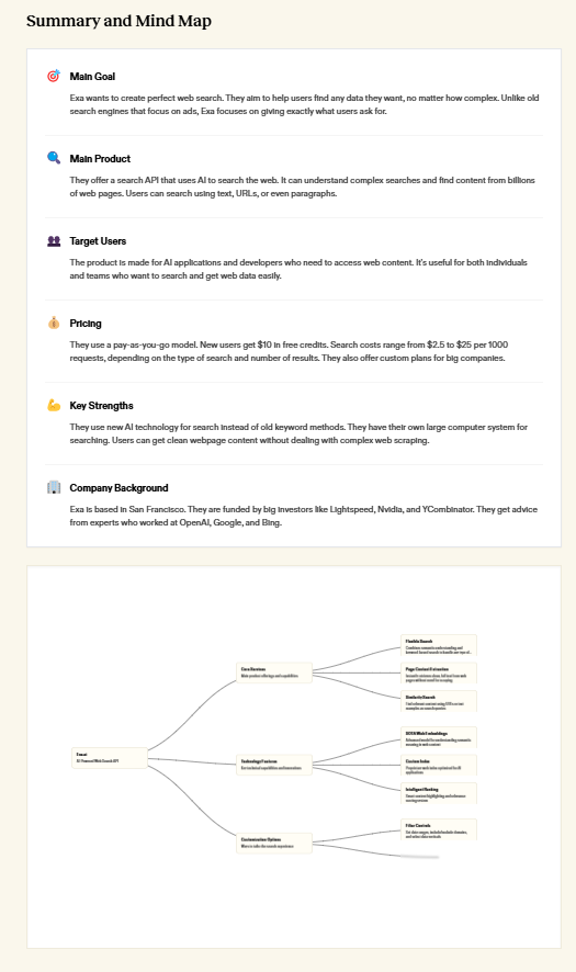 Exa:给 AI Agent 的 “Bing API”