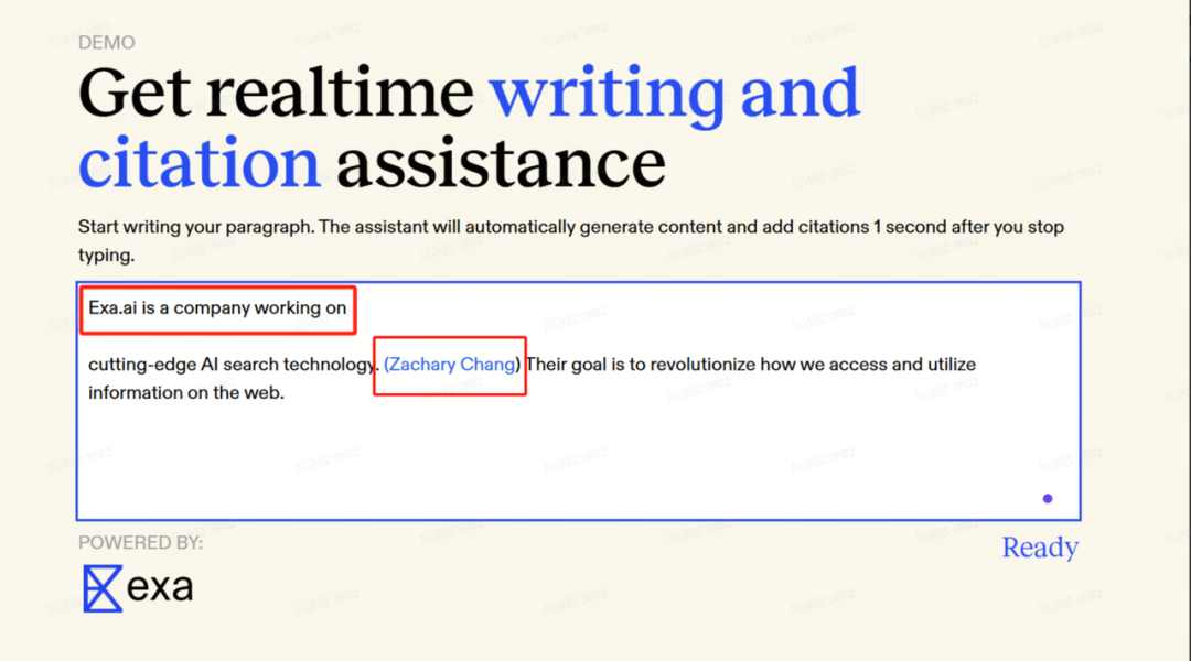 Exa:给 AI Agent 的 “Bing API”