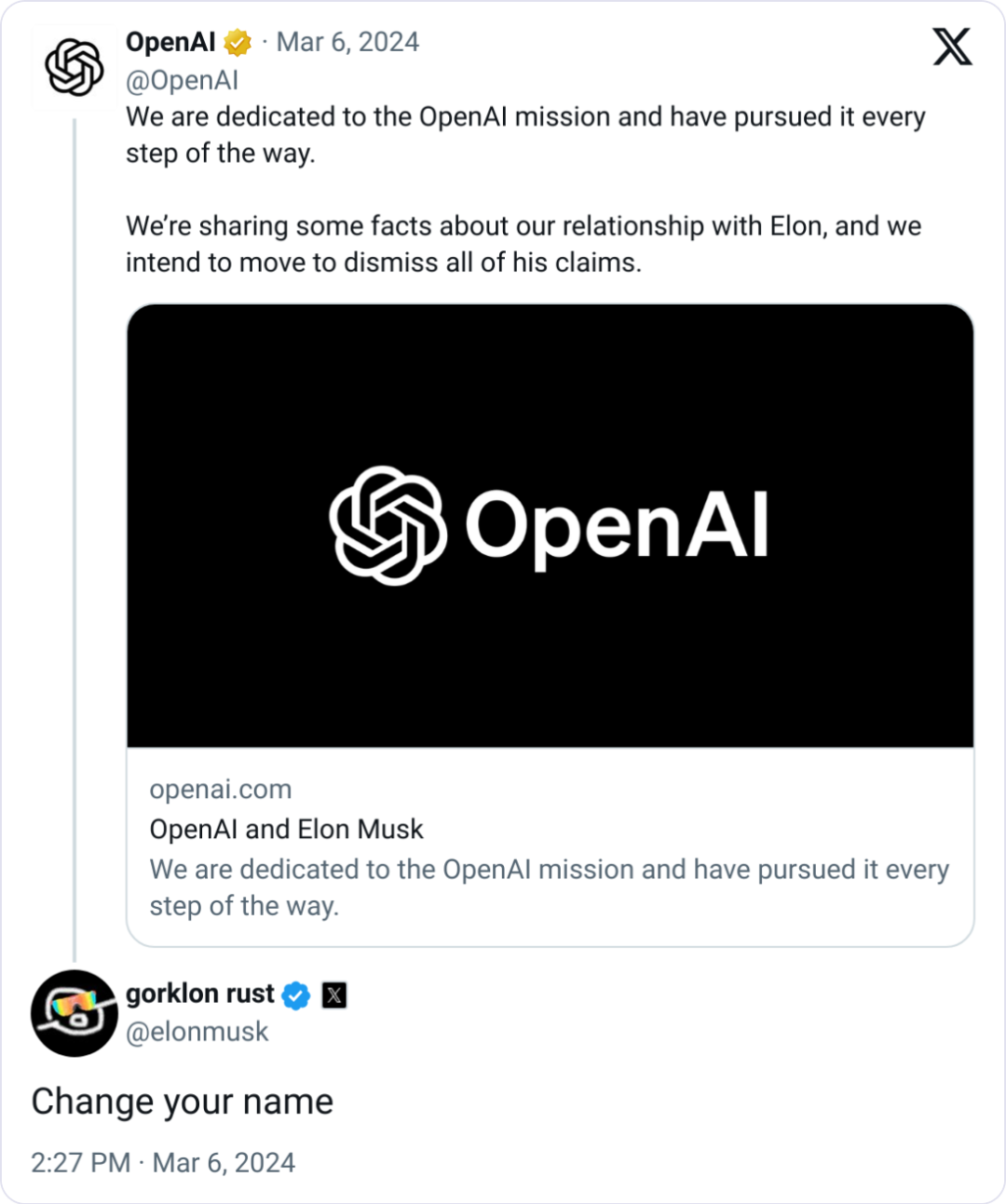 OpenAI「一拆二」：非营利控股 + 公益企业赚钱（与 Anthropic 同道）