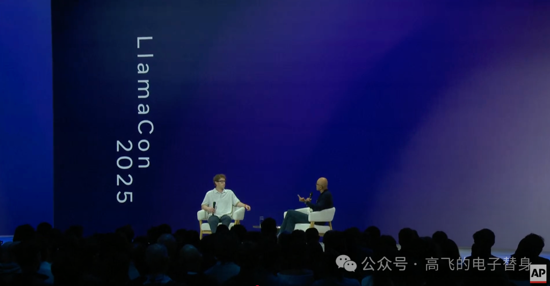 AI应该能让发达国家GDP增长10%,Meta创始人扎克伯格对话微软CEO萨提亚:文档、应用程序和网站之间的界限消失于模型时代