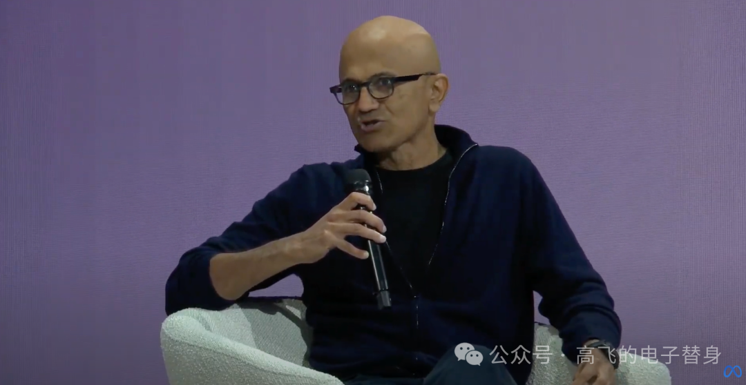 AI应该能让发达国家GDP增长10%,Meta创始人扎克伯格对话微软CEO萨提亚:文档、应用程序和网站之间的界限消失于模型时代