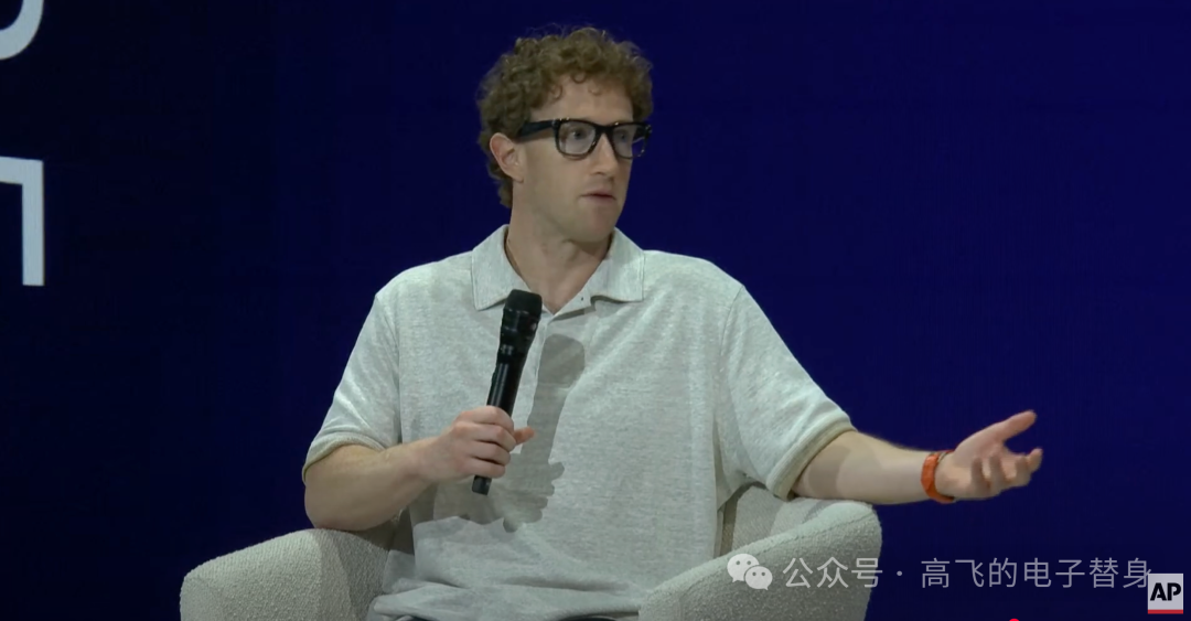 AI应该能让发达国家GDP增长10%,Meta创始人扎克伯格对话微软CEO萨提亚:文档、应用程序和网站之间的界限消失于模型时代