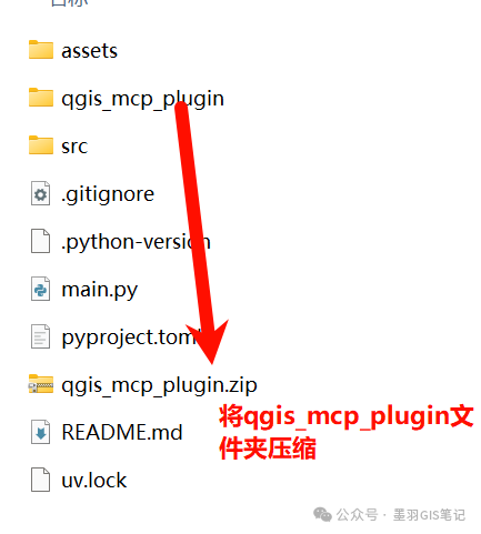 使用MCP实现QGIS自动工作流