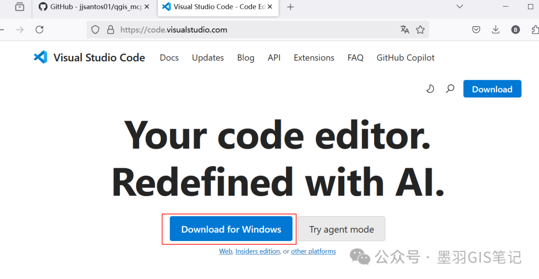 使用MCP实现QGIS自动工作流