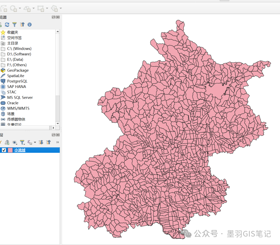使用MCP实现QGIS自动工作流