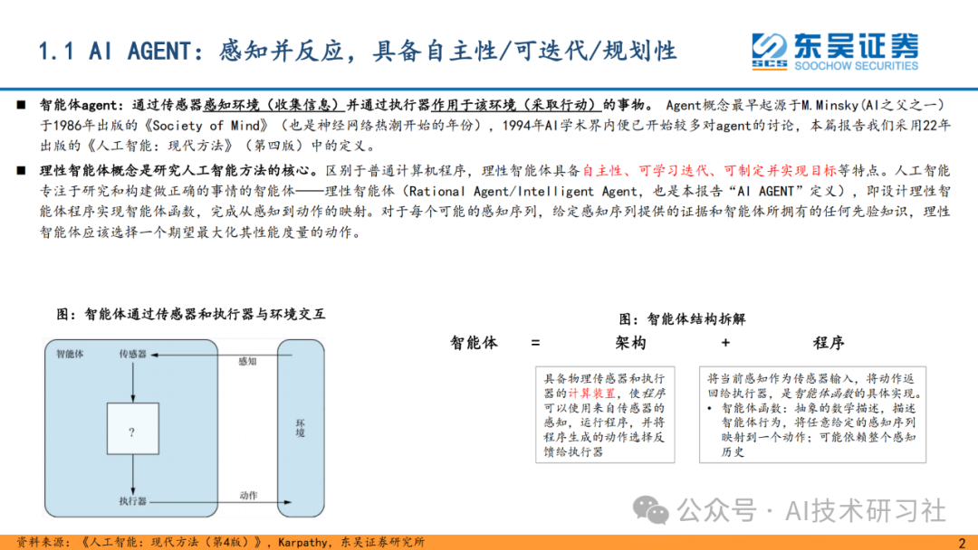 重磅解读！AI Agent 是大模型的终极落点？42页深度剖析来了！