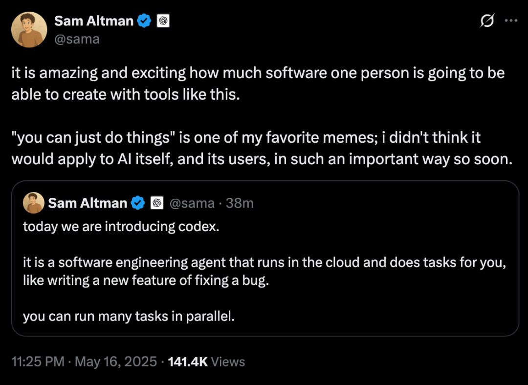 OpenAI 炸场发布:新一代编程神器 Codex 登场,你的专属 AI 软件工程师来了!
