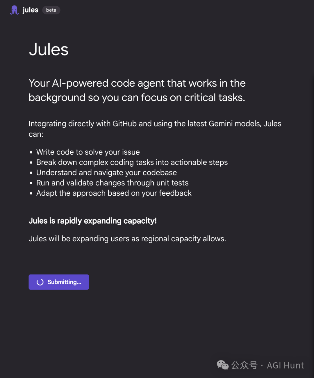 Google重磅推出Jules,可自主生成PR,硬刚OpenAI的Codex!
